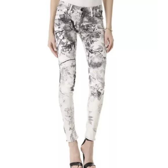 Mother Pocket Full Of Posies Skinny Jeans - Picture 1 of 15